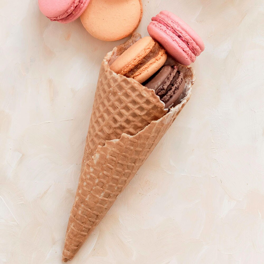 Neumarker Thermocook Plates Only - Ice Cream Cone